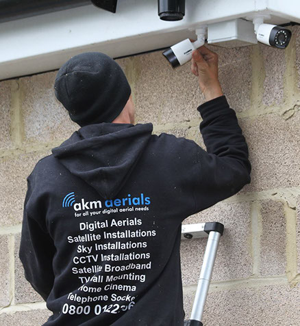 cctv installation Weston-Super-Mare